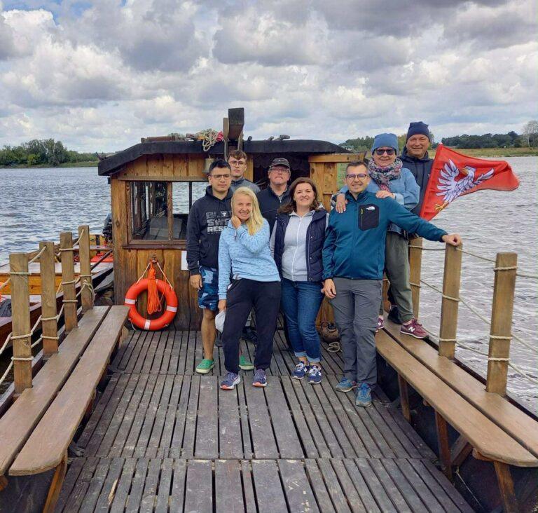 Podsumowanie projektu: Prom pieszo-rowerowy Nowy Secymin–Wychódźc